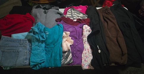 Womens size XL clothing bundle