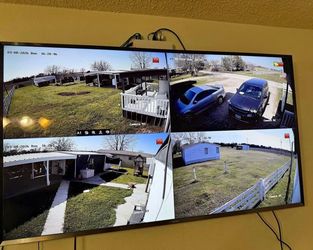 💡4 x CAMARAS*DE*SEGURIDAD/SECURITY*CAMERAS💡817 SPECIAL✅️