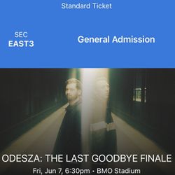 Odesza Tickets