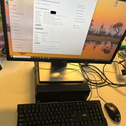 Dell OptiPlex 3050 Desktop Computer & Peripherals