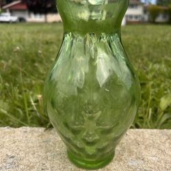 Loetz Art Nouveau "Creta Rusticana" vase from the early 1900s