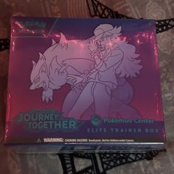 Pokemon Center Journey Together ETB