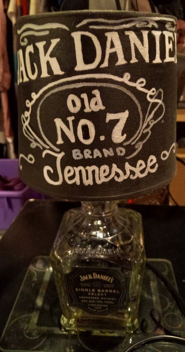 Jack Daniels Lamp
