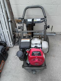 Pressure washer