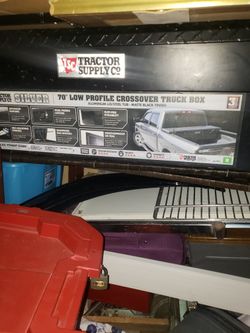full size truck storage box