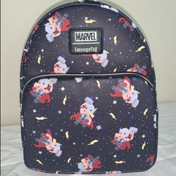 Loungefly Mini Backpack Marvel Thor 