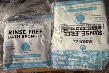 Bath Sponge (2 For $15) 