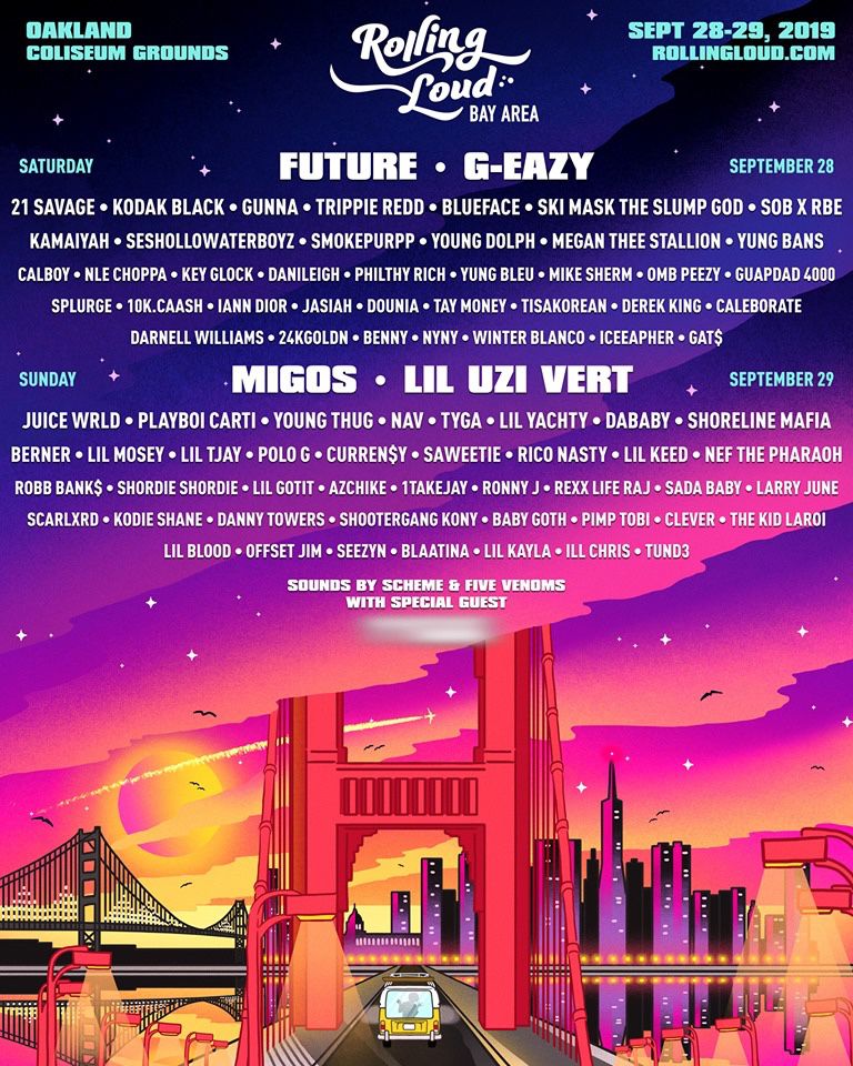 Rolling loud Bay Area wristband for Sale
