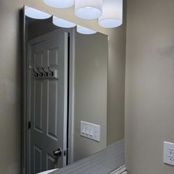 Wall Mounted Mirror 