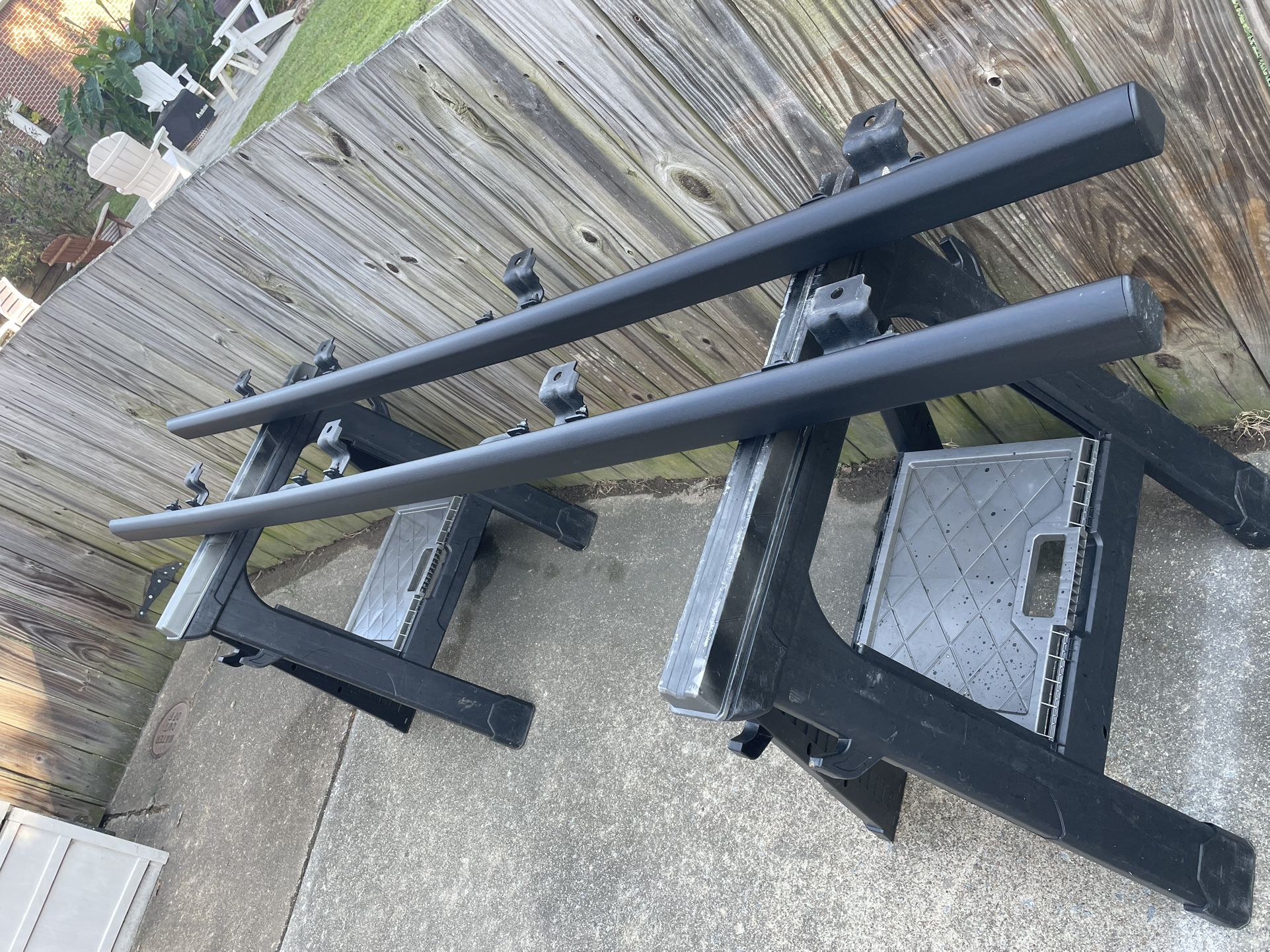 2024 Jeep Gladiator Factory Rock Guards