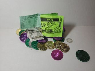 Toy Fake Play Money And Coins