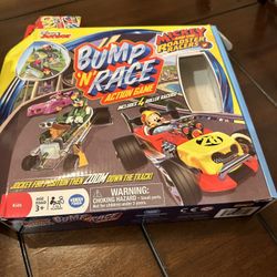 Mickeys Bump And Race Game 