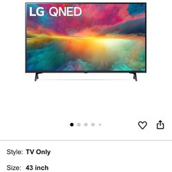 LG 43” SMART TV LED 4K THINK Q AI WEB OS LIKE NEW IN OPEN BOX FANTASTIC PICTURE QUALITY GUARANTEED 💯📺🎮📺💯