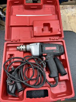 Craftsman Corded Drill