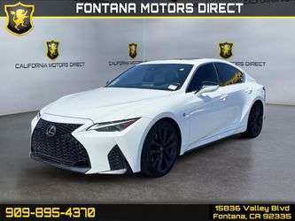2023 Lexus IS 350