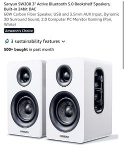 Monitor speakers