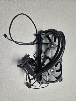 Corsair Hydro Series H100i v2 liquid CPU cooler