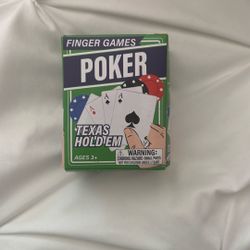 Mini Poker Game (travel Game) 