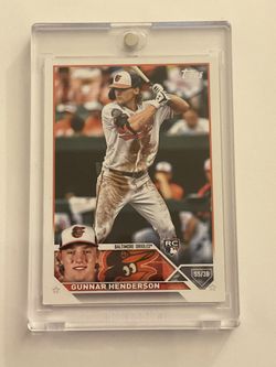 Gunnar Henderson Rookie Card 