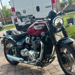 2023 Triumph Speedmaster Low Miles OBO