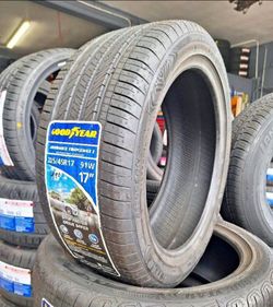 215/45R17 Goodyear Set 4 New Tires