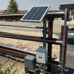 Electric And Solar Gate Openers 
