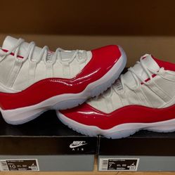 Jordan 11 Cherry Red