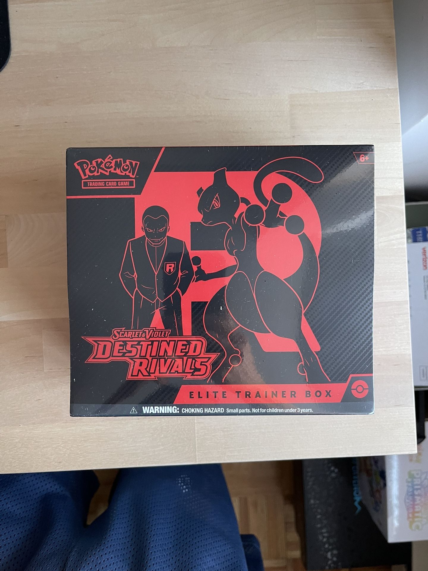 Pokemon TCG: Scarlet & Violet - Destined Rivals Elite Trainer Box - 9 Packs, Accessories, Promo
