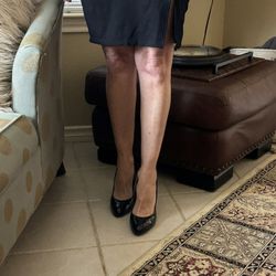 High Heels Black Shoes