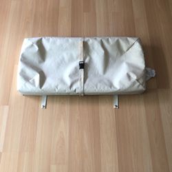 Organic Cotton Two-Sided Baby Changing Pad