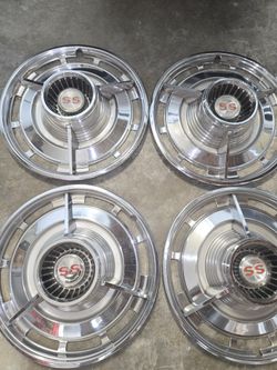 1963 Impala SS Hubcaps