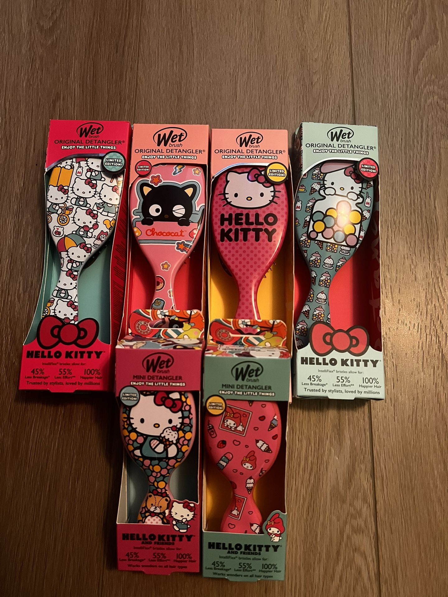 Hello Kitty Hair Brushes 
