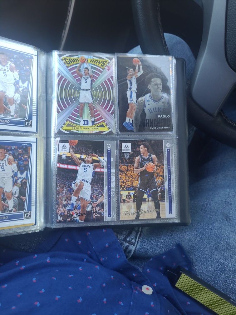 Paulo Banchero Rookie Lot....Ssp