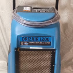 DRIZAIR 1200 COMMERCIAL DEHUMIDIFIER