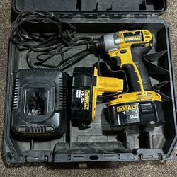 DeWalt 1/2" Cordless Impact - 14V