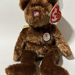 Ty Beanie Baby – Champion Bear (FIFA 2002 Edition)