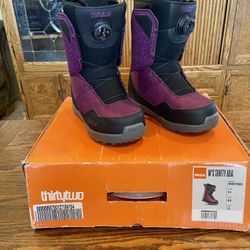 Thirtytwo Women’s Shifty BOA Snowboard Boots size 9.5
