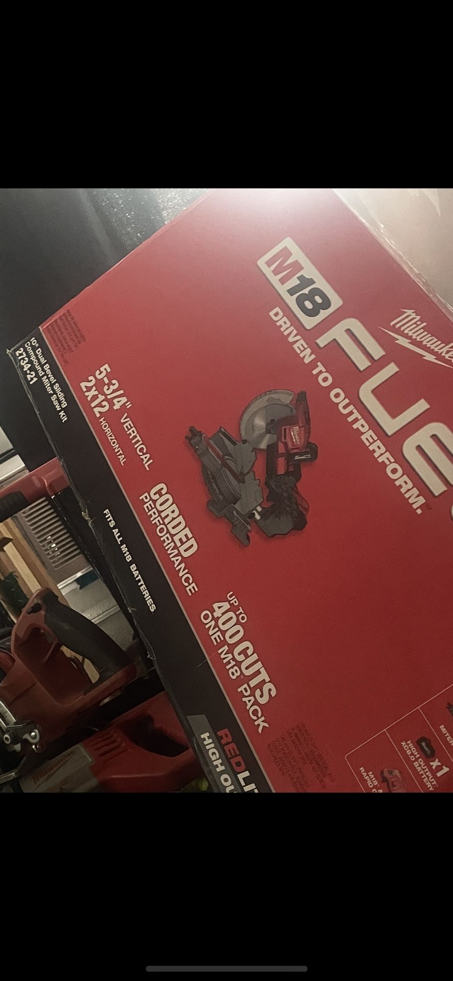 Milwaukee Chop Saw