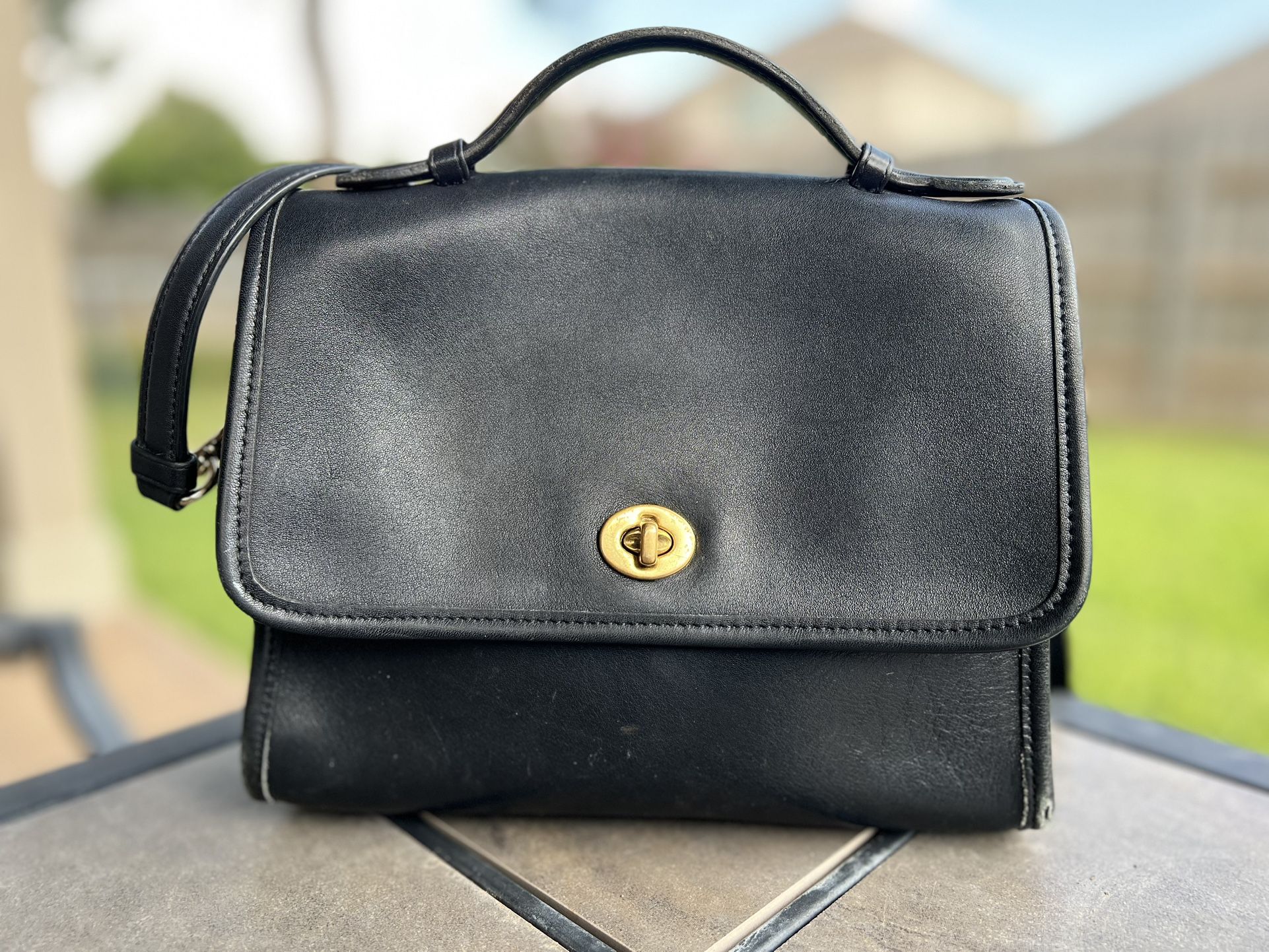 Vintage Coach Purse