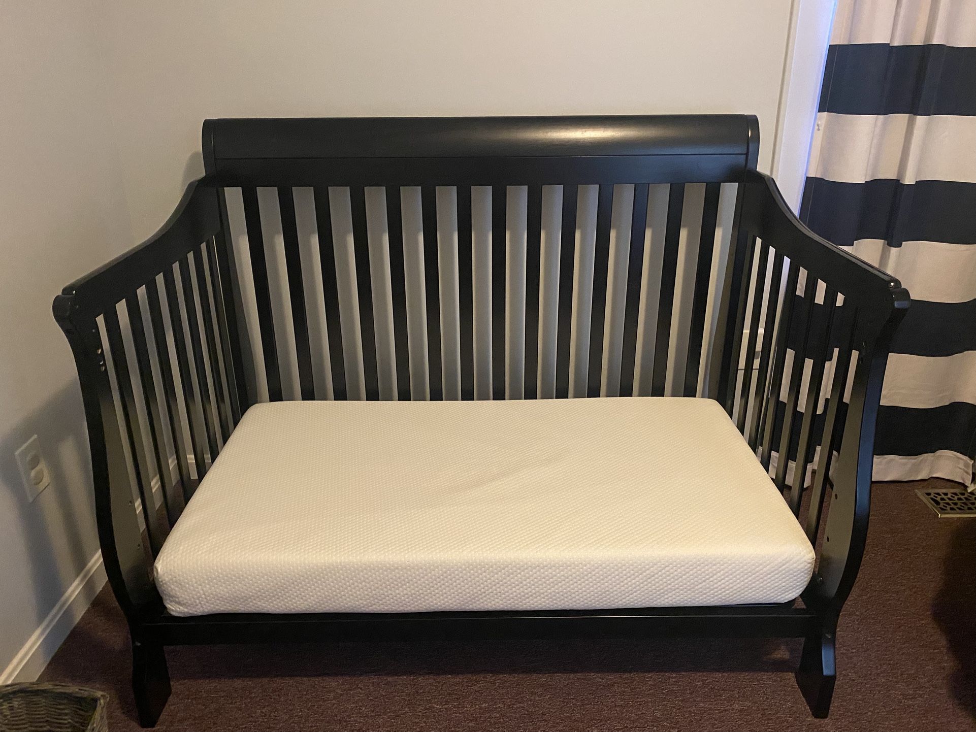 Delta 4-in-1 Crib + Mattress