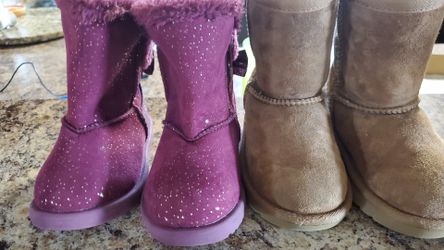 Toddler boots size 7