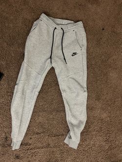 grey nike tech pants