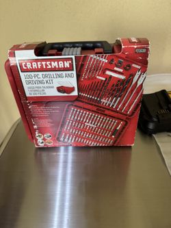 Craftsman 100 Pc Drilling/Driving Set NEW