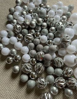 Various (non breakable) Ornaments