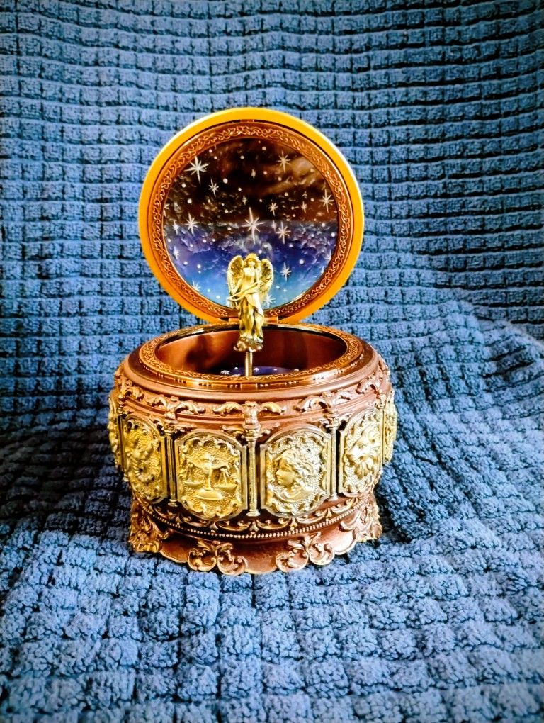 Retro Astrological Music Box