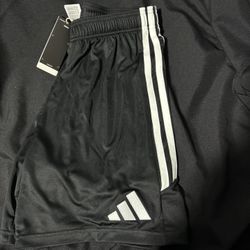 Shor Negro Adidas