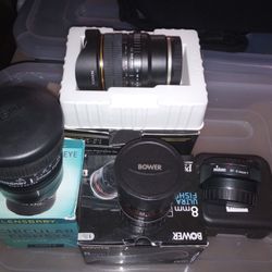 SONY SKYEYE LENS 4 DIFFERENT KIND