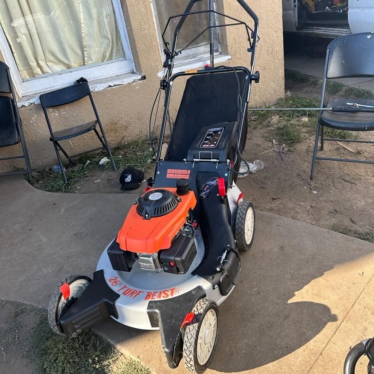 Beast lawn online mower