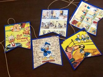 Donald Duck banner