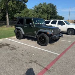 2008 Jeep Wrangler